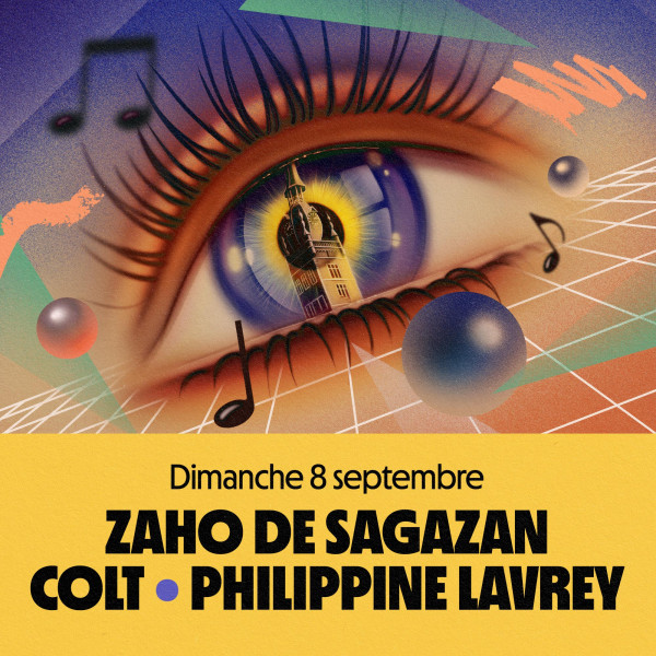ZAHO DE SAGAZAN + COLT + PHILIPPINE LAVREY - GRAND PLACE - COMINES - DIM. 08/09/2024 à 16H00