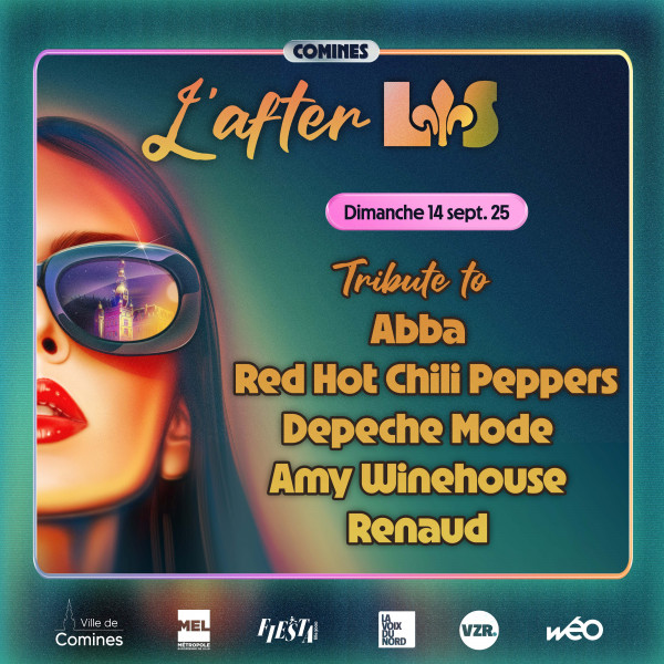 L'AFTER-LYS - GRAND PLACE - COMINES - DIM. 14/09/2025 à 12H00